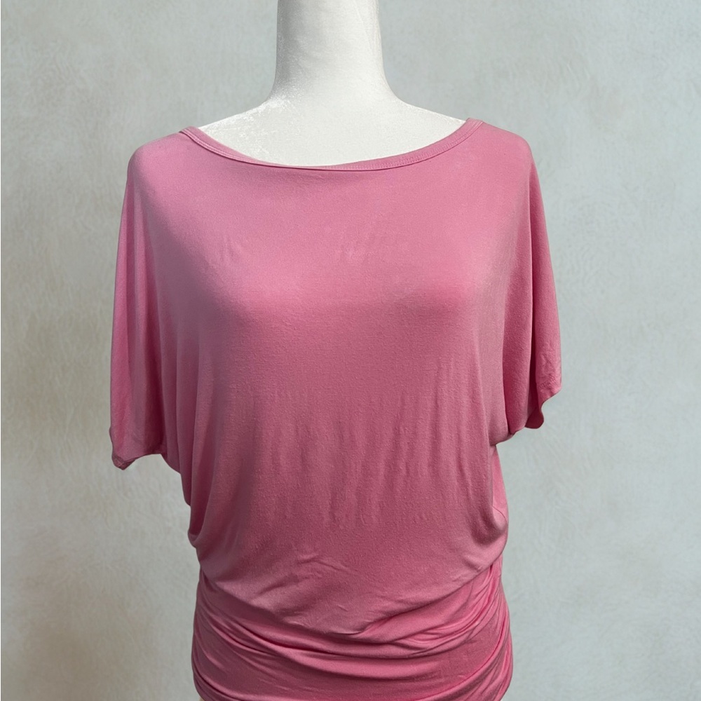 Chic Pink Women's Blouse